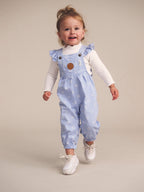 Huxbaby Ditsy Floral Frill Overall