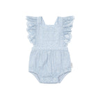 Broderie Frill Playsuit