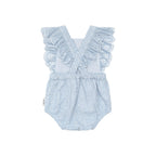 Broderie Frill Playsuit