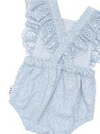 Broderie Frill Playsuit