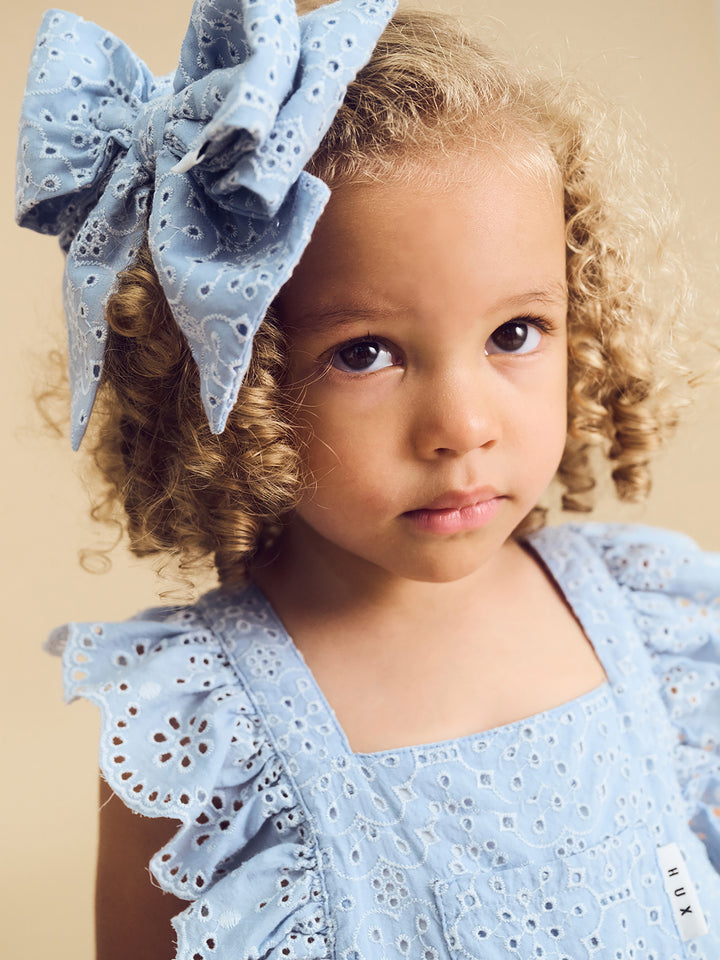 Huxbaby Broderie Frill Playsuit