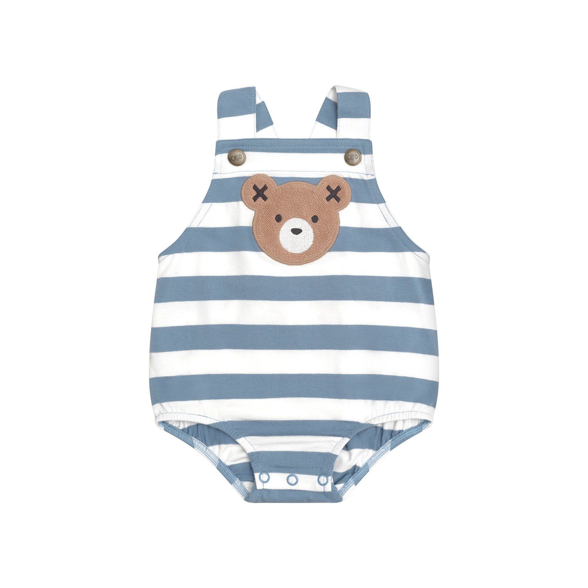 Huxbear Stripe Onesie