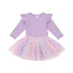 Huxbaby Cotton Candy Ballet Onesie
