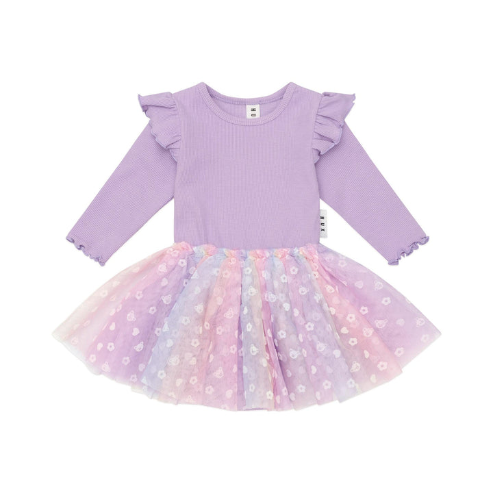 Huxbaby Cotton Candy Ballet Onesie