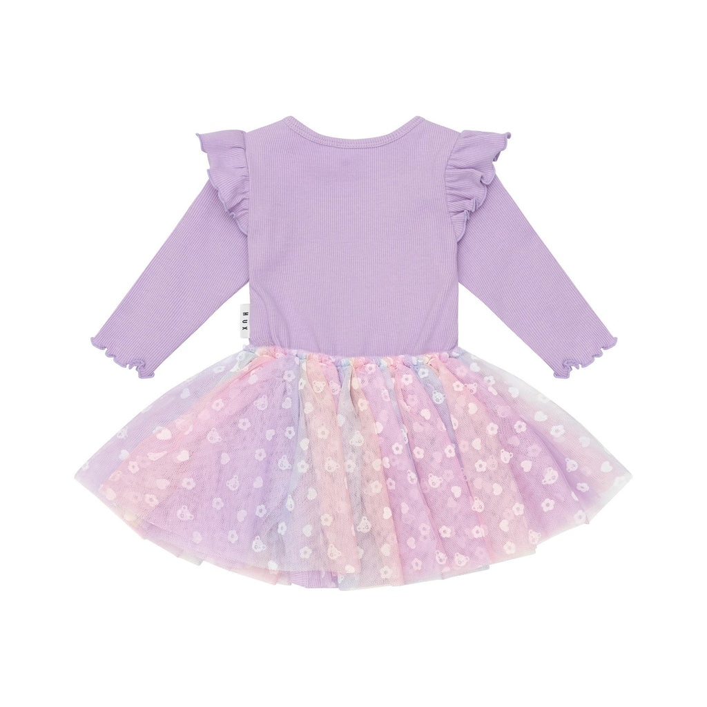 Huxbaby Cotton Candy Ballet Onesie