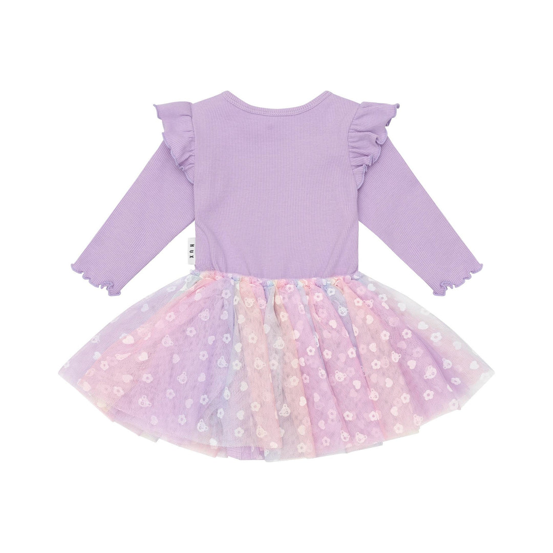 Huxbaby Cotton Candy Ballet Onesie