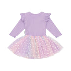 Huxbaby Cotton Candy Ballet Onesie