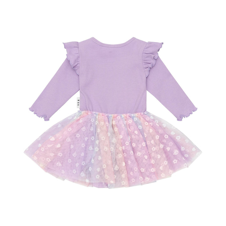 Huxbaby Cotton Candy Ballet Onesie