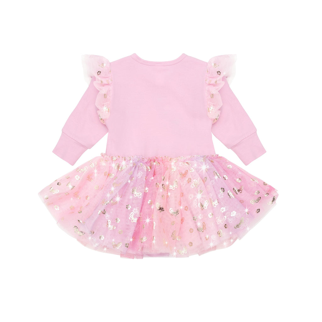 Huxbaby Butterfly Unicorn Ballet Onesie
