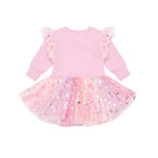 Huxbaby Butterfly Unicorn Ballet Onesie