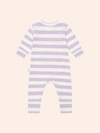 Huxbaby College Hux Orchid Stripe Romper