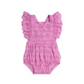 Frilly Broderie Playsuit