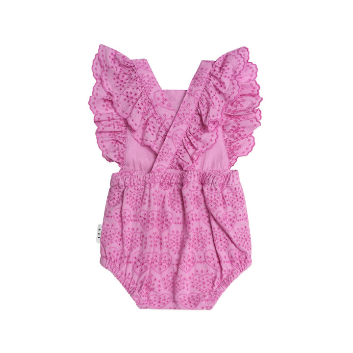Huxbaby Frilly Broderie Playsuit