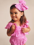 Frilly Broderie Playsuit