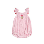 Gingerbread Frill Playsuit