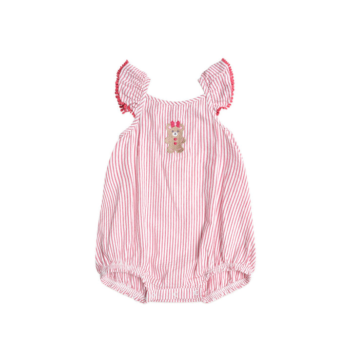 Huxbaby Gingerbread Frill Playsuit