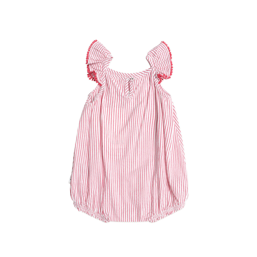 Huxbaby Gingerbread Frill Playsuit