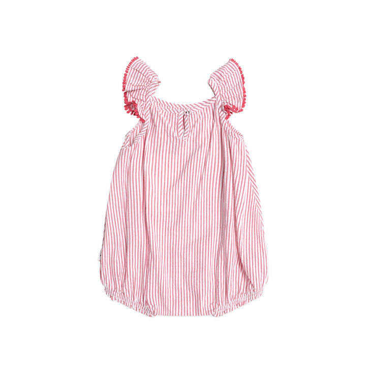 Huxbaby Gingerbread Frill Playsuit