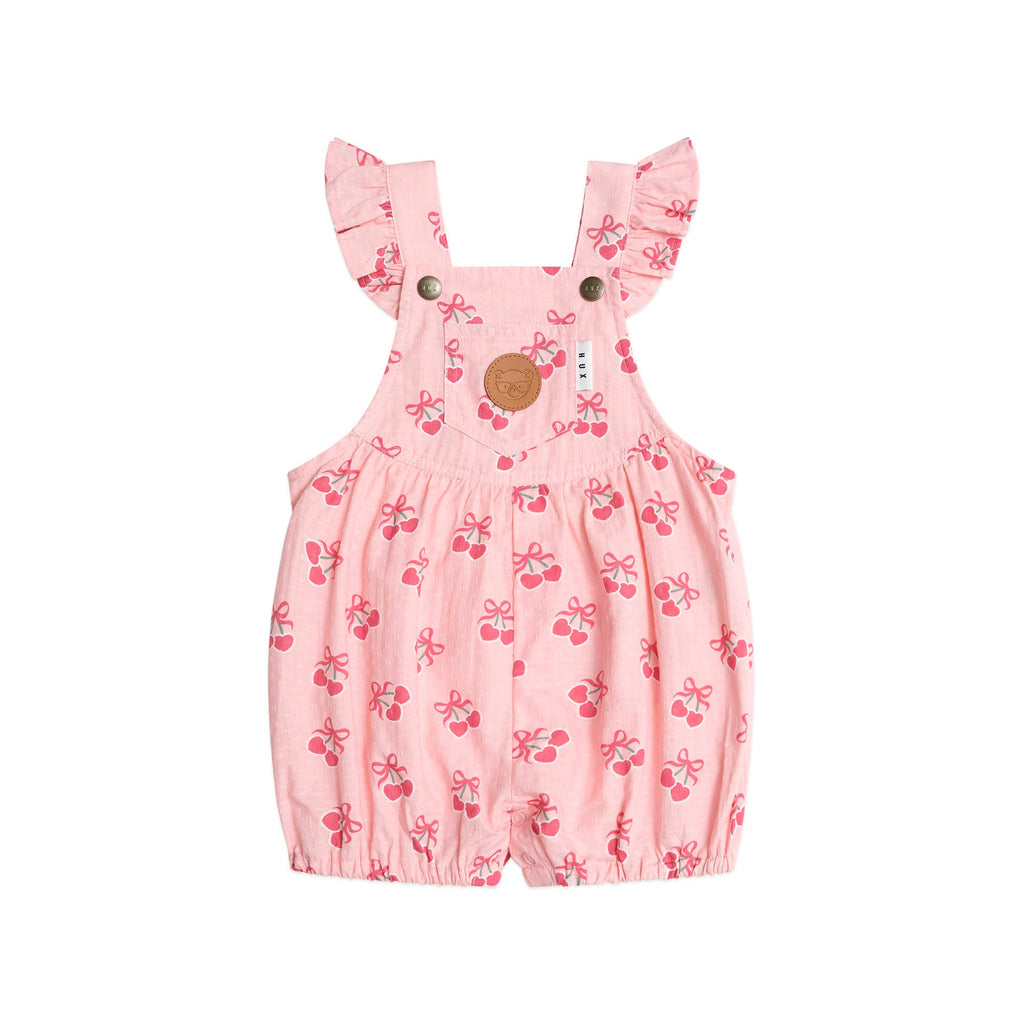 Huxbaby Cherry Pie Frilly Playsuit