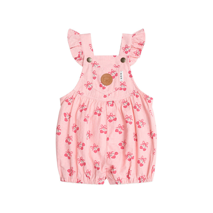 Huxbaby Cherry Pie Frilly Playsuit
