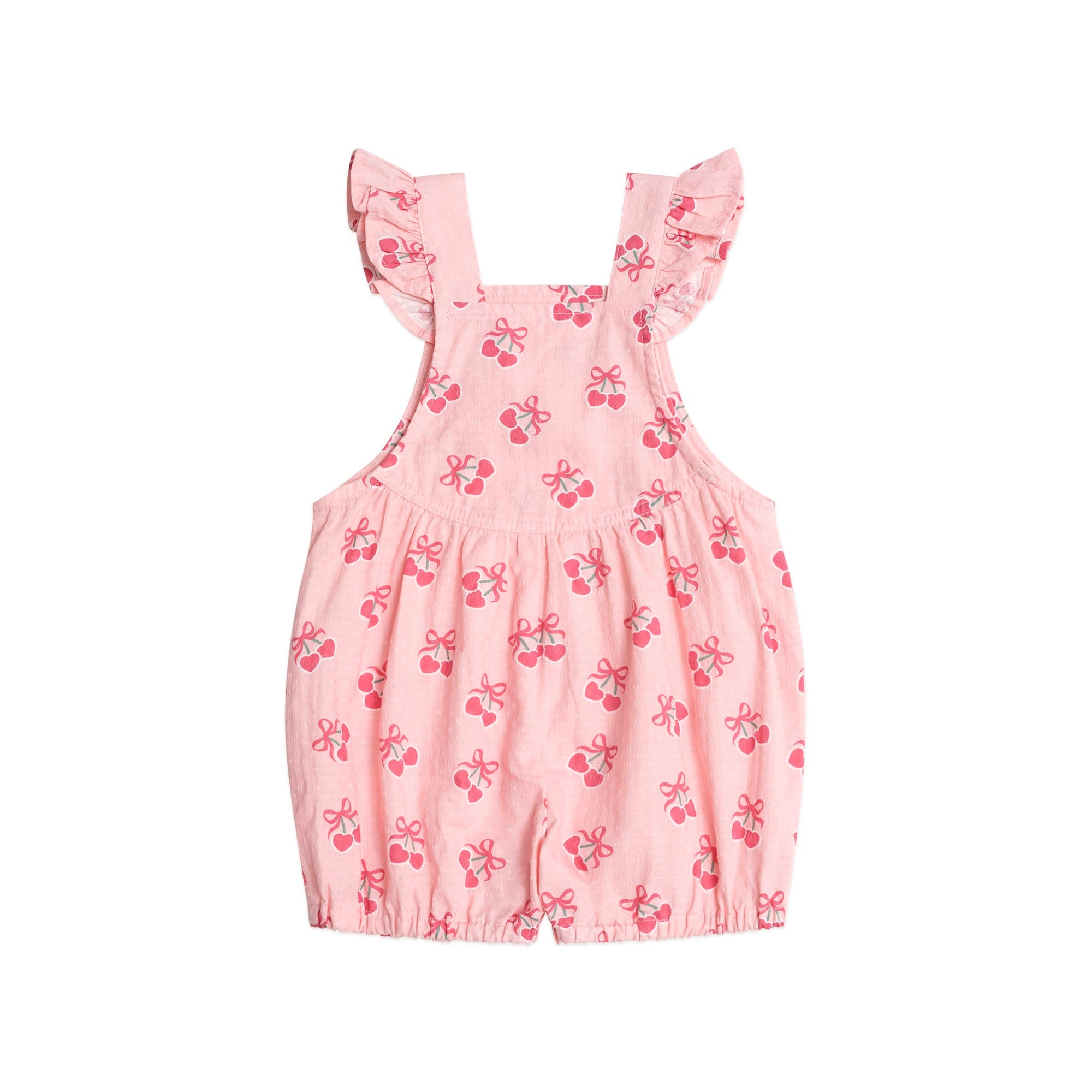 Huxbaby Cherry Pie Frilly Playsuit