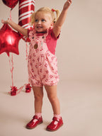 Cherry Pie Frilly Playsuit