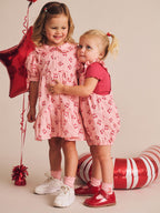 Cherry Pie Frilly Playsuit