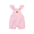 Candy Stripe Bubble Onesie - Bubblegum Stripe