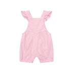 Candy Stripe Bubble Onesie - Bubblegum Stripe