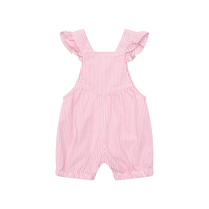 Huxbaby Candy Stripe Bubble Onesie - Bubblegum Stripe