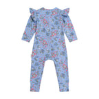 Huxbaby Strawberry Garden Zip Romper