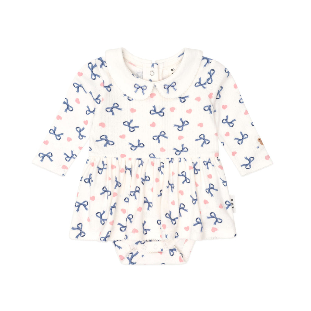 Hearts And Bows Romper