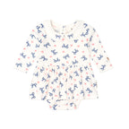 Hearts And Bows Romper