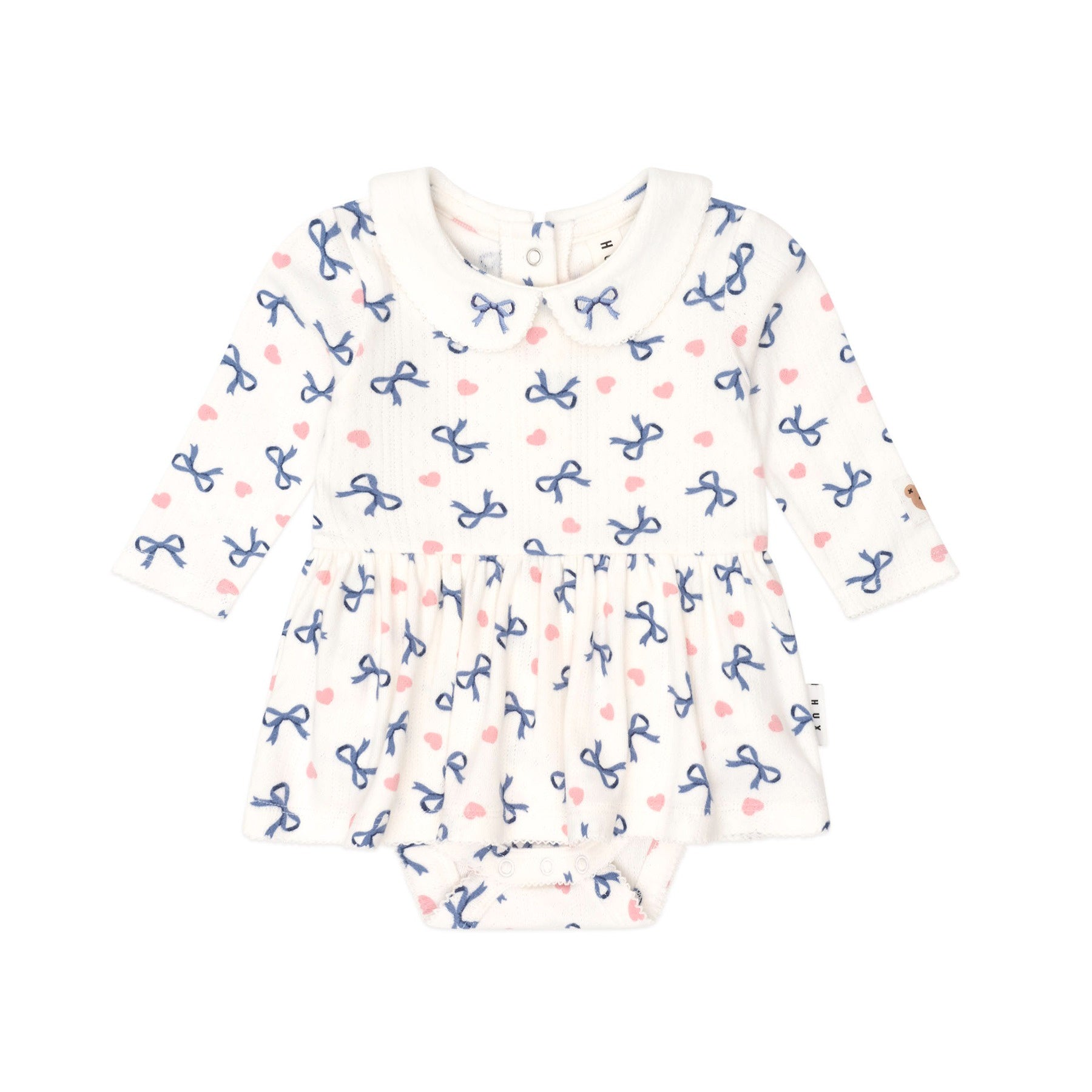 Hearts And Bows Romper