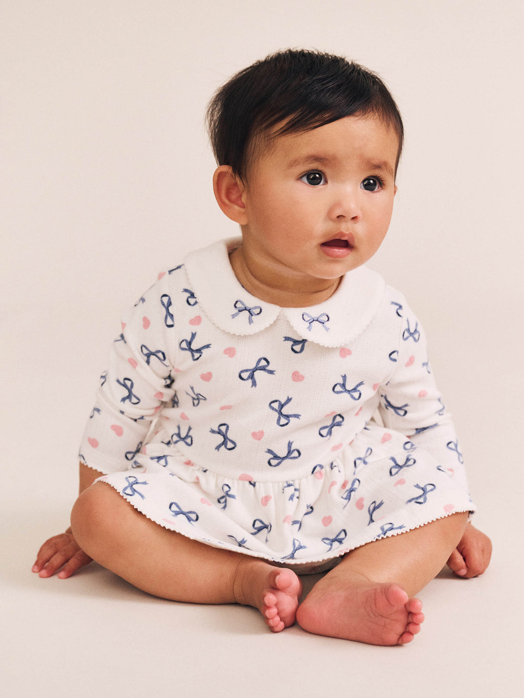 Hearts And Bows Romper