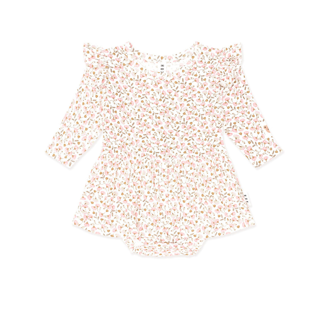 Ditsy Floral Long Sleeve Romper