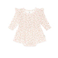 Ditsy Floral Long Sleeve Romper