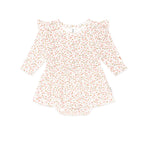 Ditsy Floral Long Sleeve Romper