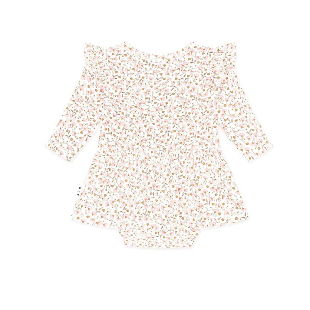 Ditsy Floral Long Sleeve Romper