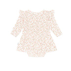 Ditsy Floral Long Sleeve Romper