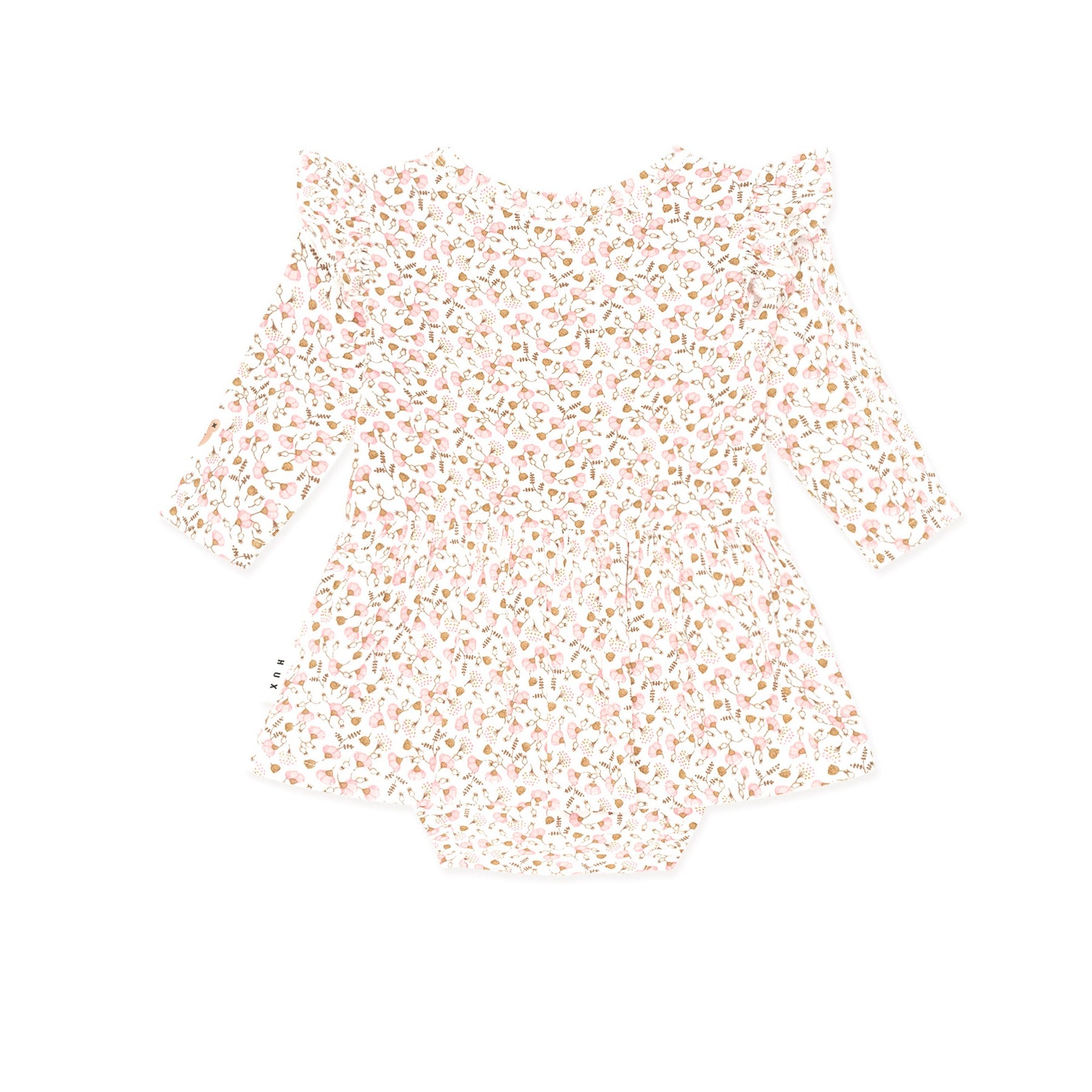 Ditsy Floral Long Sleeve Romper