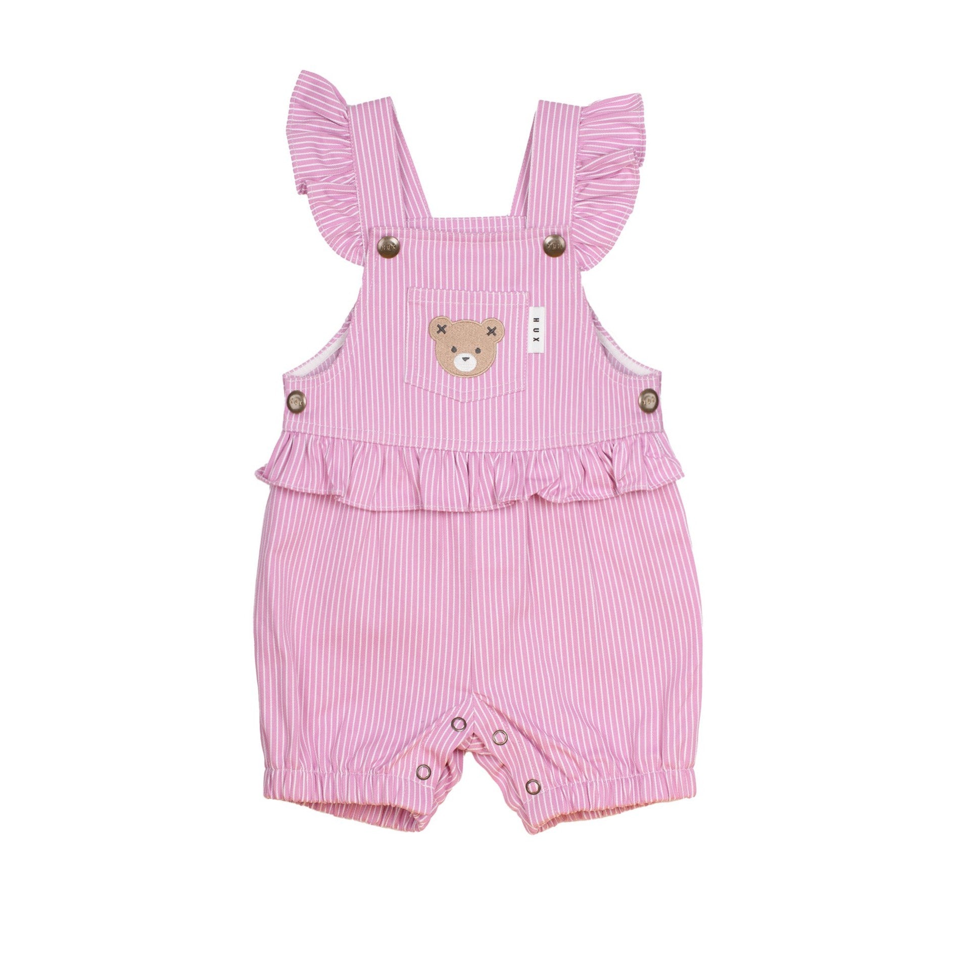 Huxbaby Candy Stripe Bubble Romper