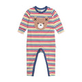 Huxbear Romper Vintage Stripe