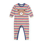 Huxbaby Huxbear Romper Vintage Stripe