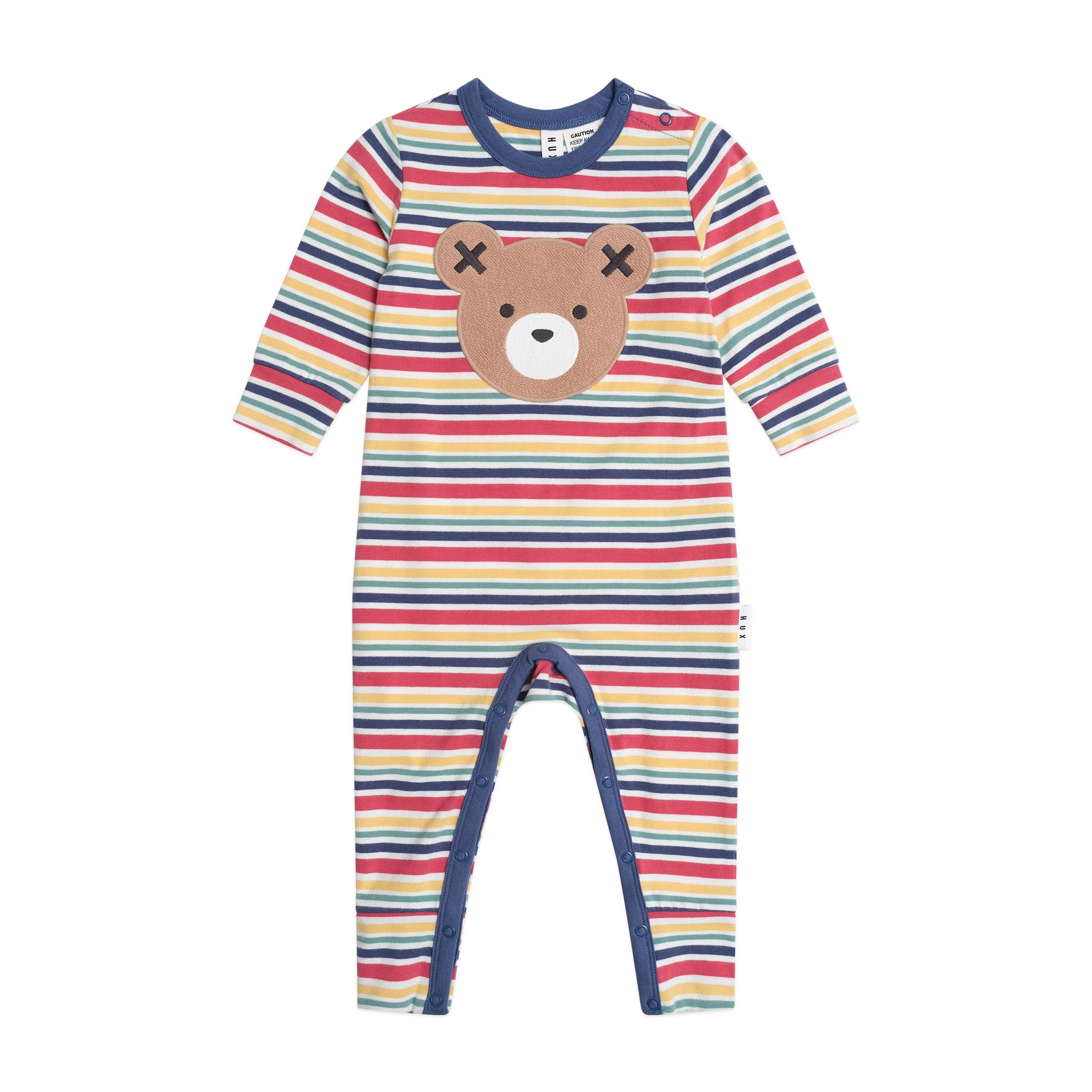 Huxbaby Huxbear Romper Vintage Stripe