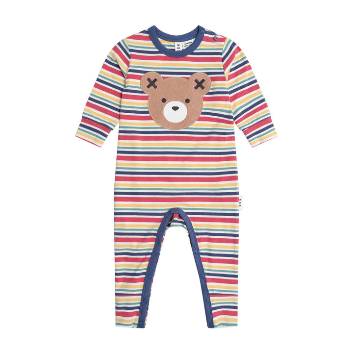 Huxbaby Huxbear Romper Vintage Stripe