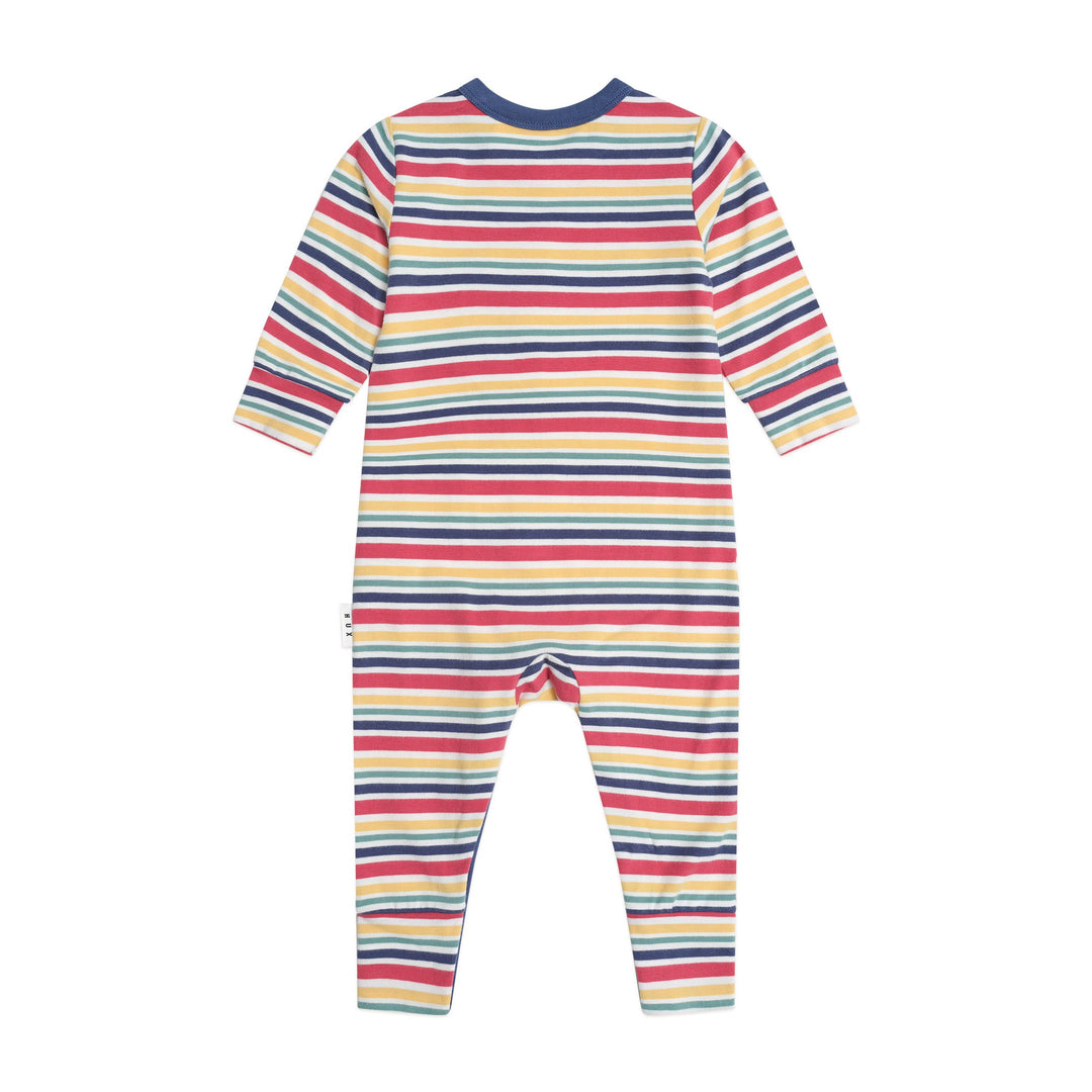 Huxbaby Huxbear Romper Vintage Stripe
