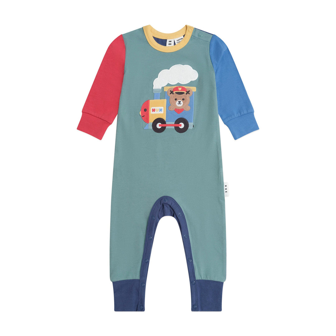 Huxbaby Choo Choo Hux Romper