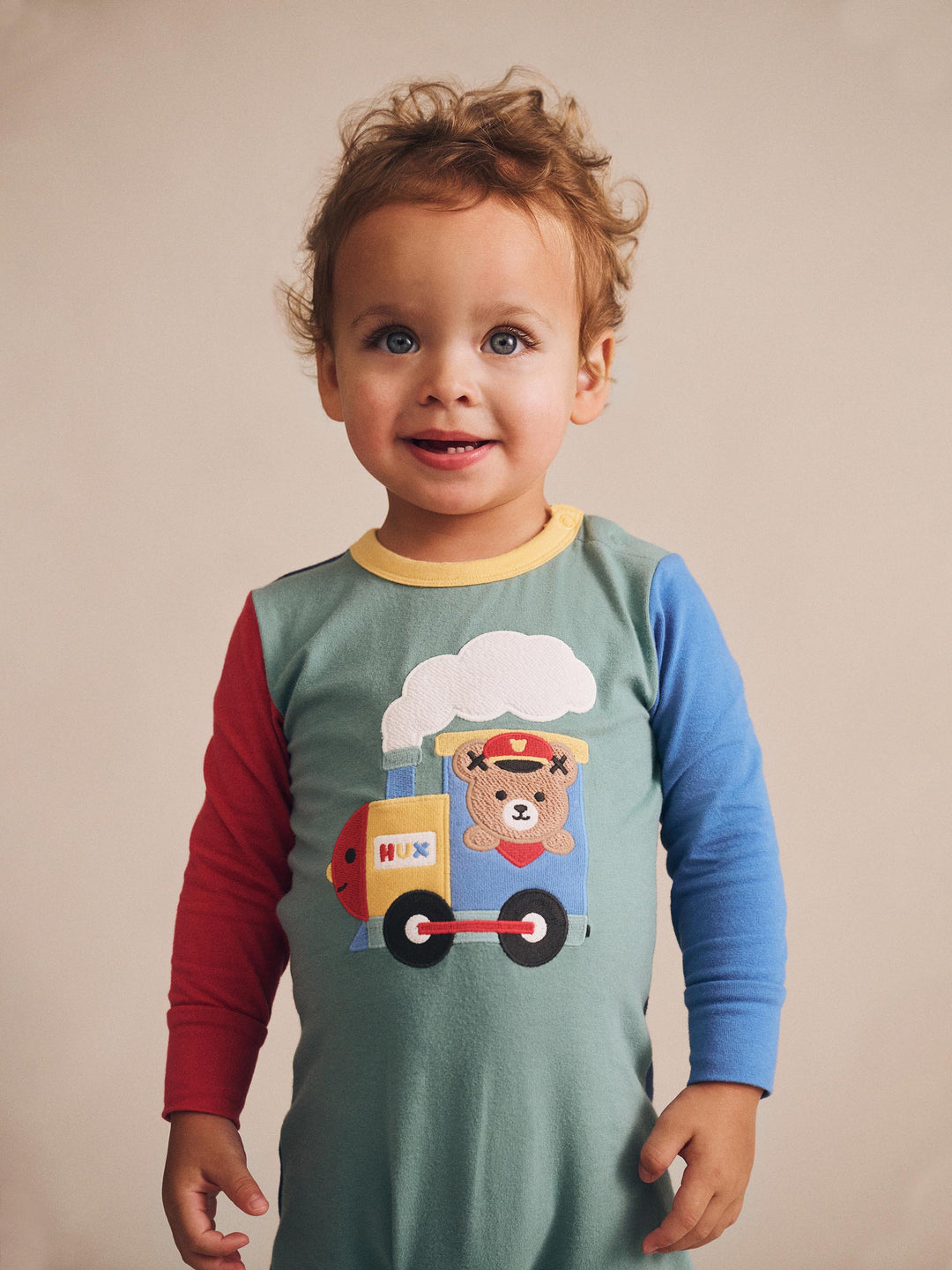 Huxbaby Choo Choo Hux Romper