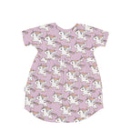 Magical Unicorn Swirl Dress - Orchid